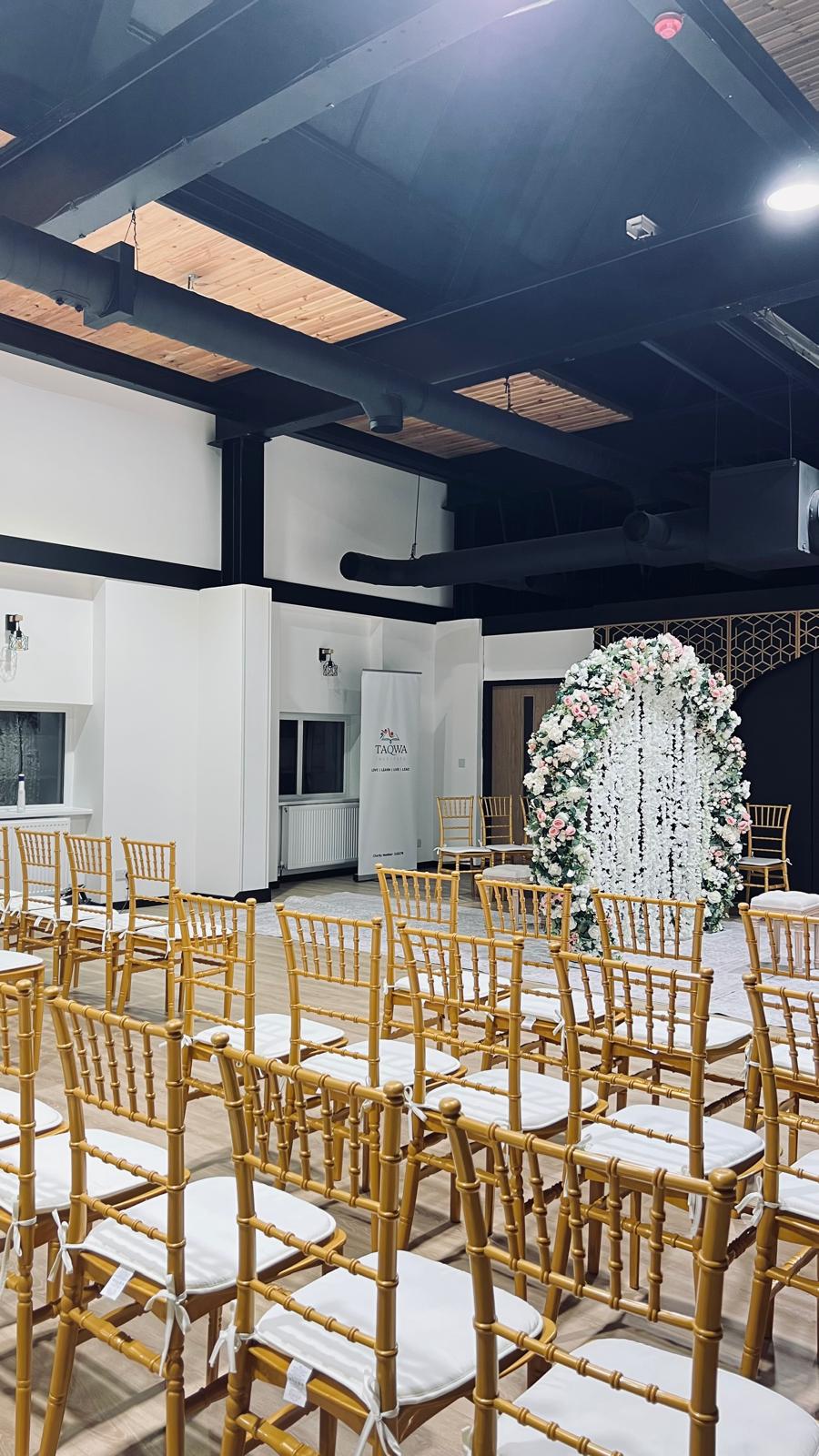 Main Hall at Taqwa Institute